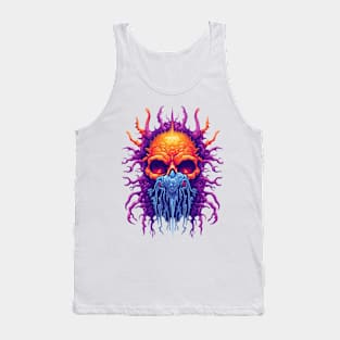 Alien skull Tank Top